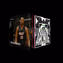 Alonzo Mourning - Archive Set (Summer 2021) #12867