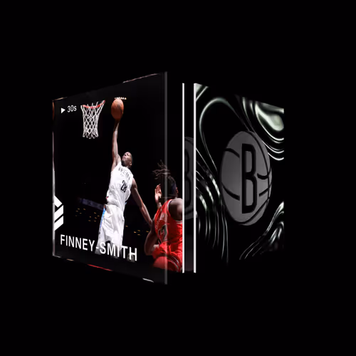 Dorian Finney-Smith - Base Set (Series 4) #338
