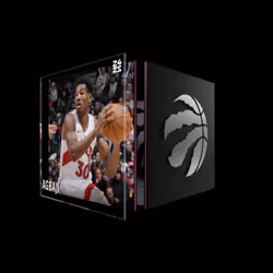 Ochai Agbaji - Base Set (Series 2024-25) #820