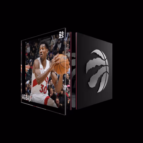 Ochai Agbaji - Base Set (Series 2024-25) #2429