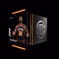 Julius Randle - Metallic Silver FE (Series 3) #6346