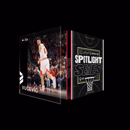 Nikola Vučević - Spotlight Series (Series 4) #221