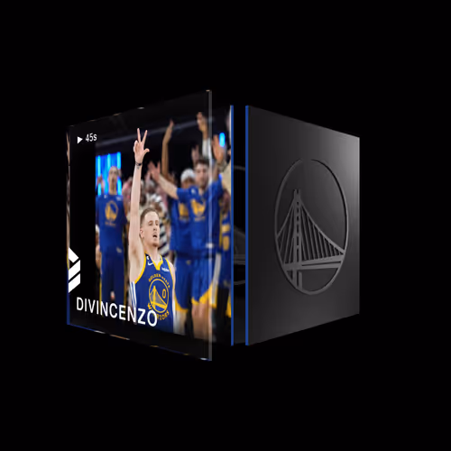 Donte DiVincenzo - Base Set (Series 4) #4496