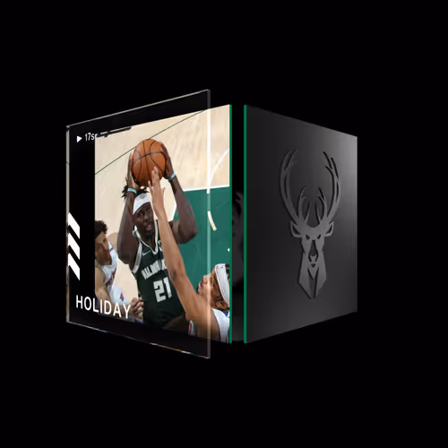 Jrue Holiday - Base Set (Series 3) #2029