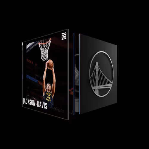 Trayce Jackson-Davis - Base Set (Series 2024-25) #4101