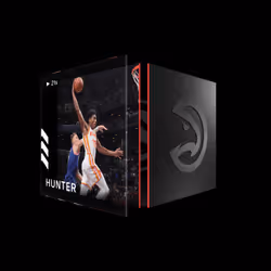 De'Andre Hunter - Base Set (Series 3) #39006
