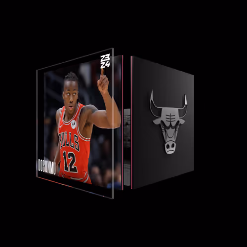 Ayo Dosunmu - Base Set (Series 2023-24) #4252