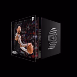 Anfernee Simons - Base Set (Series 2024-25) #3788