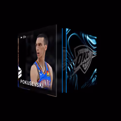 Aleksej Pokusevski - Base Set (Series 4) #3018