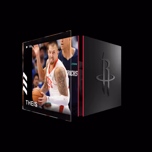 Daniel Theis - Base Set (Series 3) #18864