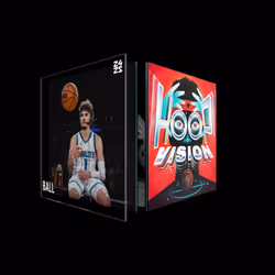 LaMelo Ball - Hoop Vision (Series 2024-25) #817