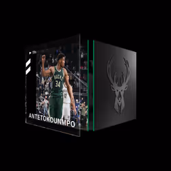 Giannis Antetokounmpo - Base Set (Series 2) #20647
