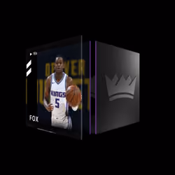 De'Aaron Fox - Base Set (Series 2) #11350