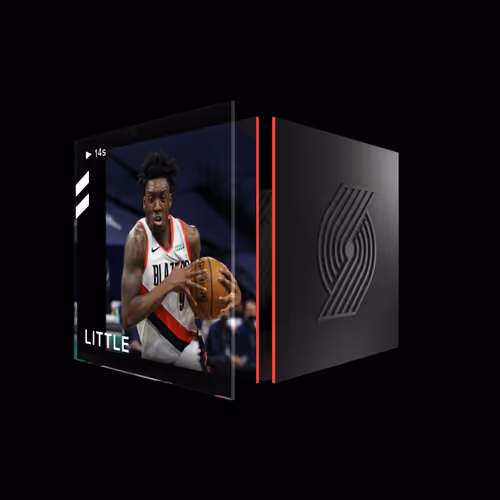 Nassir Little - Base Set (Series 2) #9447