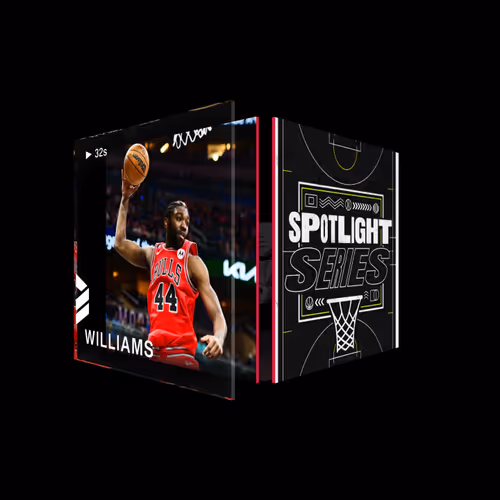 Patrick Williams - Spotlight Series (Series 4) #2911