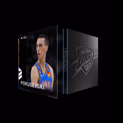 Aleksej Pokusevski - Base Set (Series 4) #5259