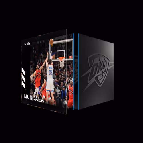 Mike Muscala - Base Set (Series 3) #57192