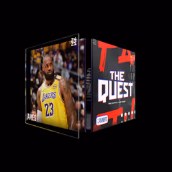LeBron James - 2025 NBA Playoffs: Common (Series 2024-25) #1031
