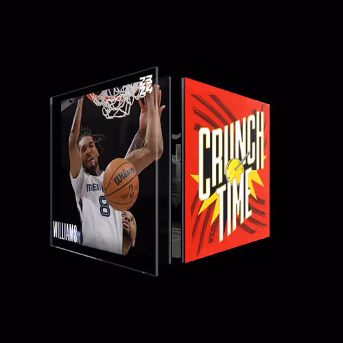 Ziaire Williams - Crunch Time (Series 2023-24) #1958