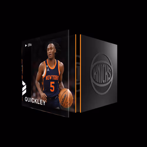 Immanuel Quickley - Base Set (Series 4) #2234