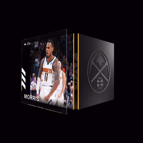 Monte Morris - Base Set (Series 3) #2756