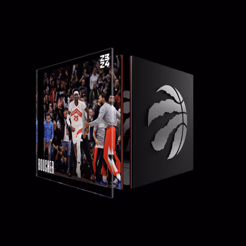 Chris Boucher - Base Set (Series 2023-24) #7945
