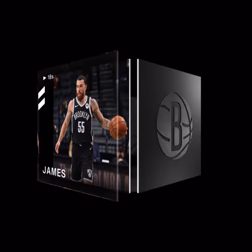 Mike James - Base Set (Series 2) #1528