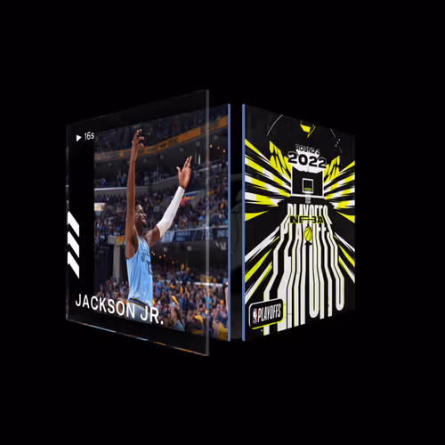 Jaren Jackson Jr. - 2022 NBA Playoffs (Series 3) #8499