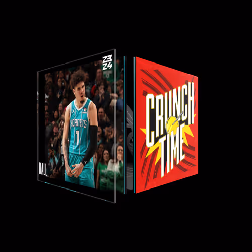 LaMelo Ball - Crunch Time (Series 2023-24) #663