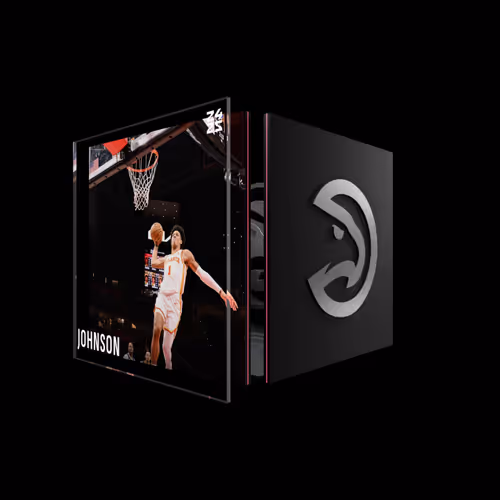 Jalen Johnson - Base Set (Series 2024-25) #2309