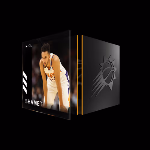 Landry Shamet - Base Set (Series 3) #17895