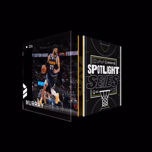 Jamal Murray - Spotlight Series (Series 4) #2305