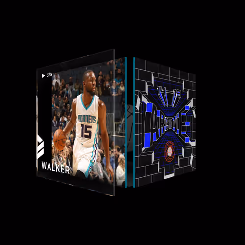 Kemba Walker - Archive Set 2014-19 (Series 4) #2749