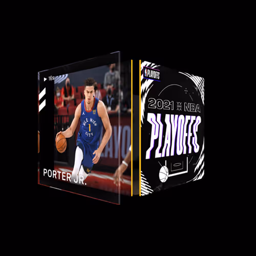 Michael Porter Jr. - 2021 NBA Playoffs (Series 2) #7382
