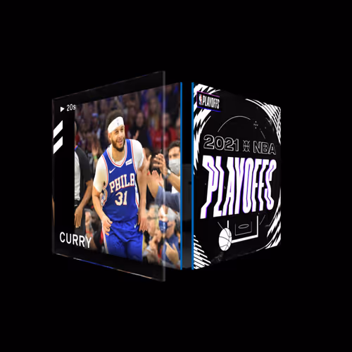 Seth Curry - 2021 NBA Playoffs (Series 2) #10843