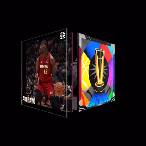 Bam Adebayo - NBA Cup (Series 2024-25) #395