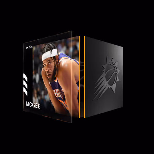 JaVale McGee - Base Set (Series 3) #8334