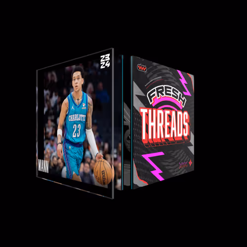 Tre Mann - Fresh Threads (Series 2023-24) #750