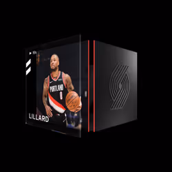 Damian Lillard - Base Set (Series 2) #7173