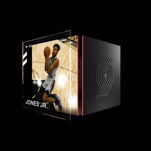 Derrick Jones Jr. - Base Set (Series 2) #11356
