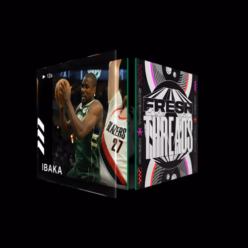 Serge Ibaka - Fresh Threads (Series 3) #5963