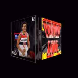 Jordan Poole - Crunch Time (Series 2024-25) #735