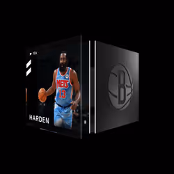 James Harden - Base Set (Series 2) #26956