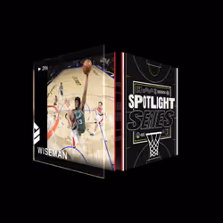 James Wiseman - Spotlight Series (Series 4) #1246