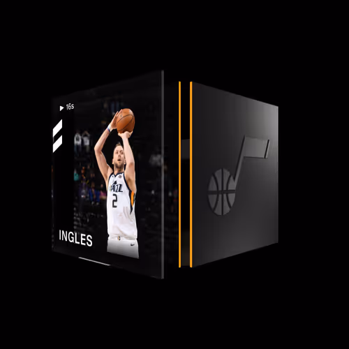 Joe Ingles - Base Set (Series 2) #30610