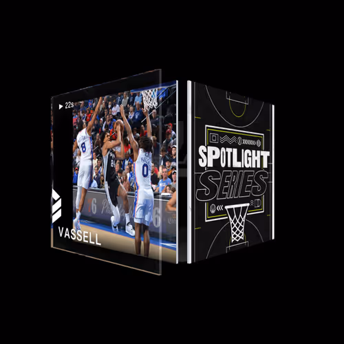Devin Vassell - Spotlight Series (Series 4) #5365