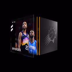 Mikal Bridges - Base Set (Series 2) #19347