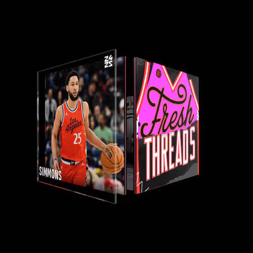 Ben Simmons - Fresh Threads (Series 2024-25) #1167