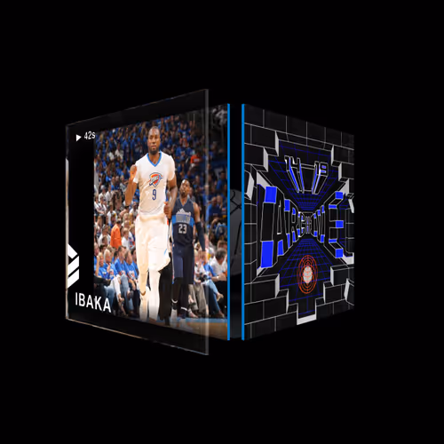 Serge Ibaka - Archive Set 2014-19 (Series 4) #2059