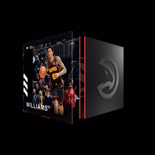 Lou Williams - Base Set (Series 3) #8158